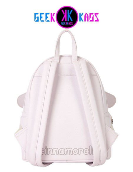 MINI MOCHILA - SANRIO - CINNAMOROLL - LOUNGEFLY