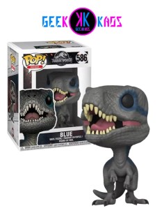 FUNKO POP! - JURASSIC WORLD - BLUE 586