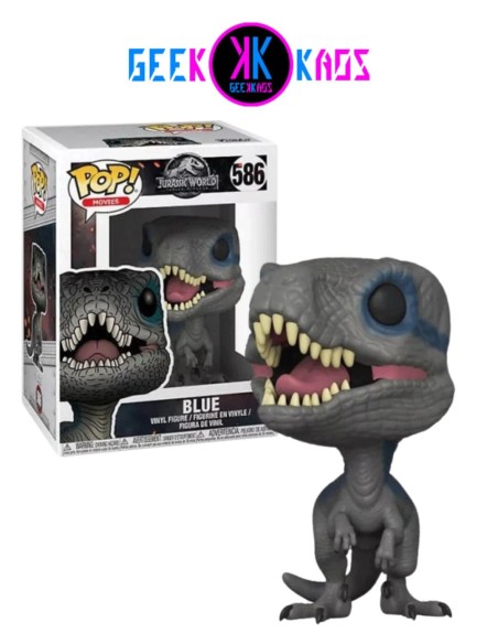 FUNKO POP! - JURASSIC WORLD - BLUE 586