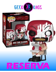 FUNKO POP! - TERRIFIER - ART THE CLOWN 1672 (SE)