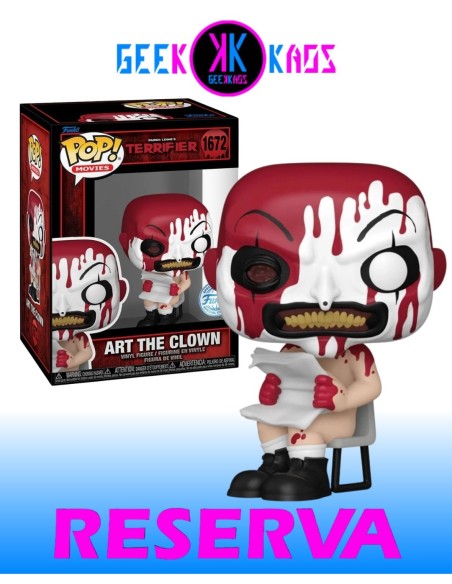 FUNKO POP! - TERRIFIER - ART THE CLOWN 1672 (SE)