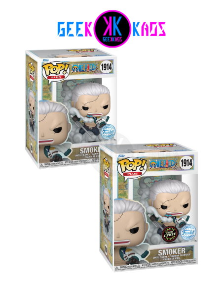 FUNKO POP! - ONE PIECE - SMOKER 1914 (SE) (BUNDLE)