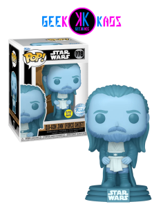 FUNKO POP! - STAR WARS - QUI-GON JINN (FORCE GHOST) 778 (SE) (GITD)