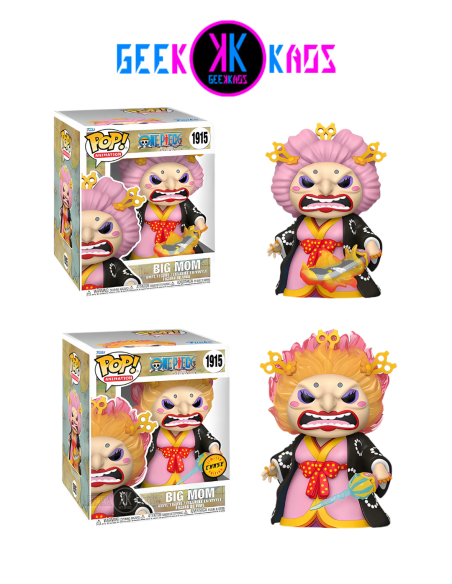 FUNKO POP! - ONE PIECE - BIG MOM 1915 (BUNDLE)
