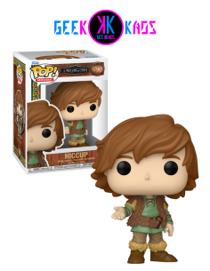 FUNKO POP! - HOW TO TRAIN YOUR DRAGON - HICCUP 1790