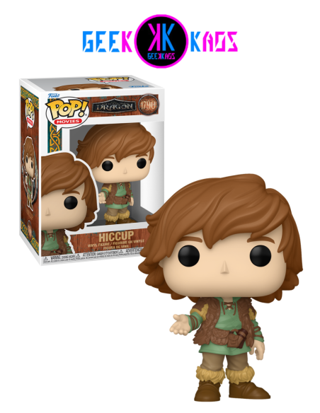 FUNKO POP! - HOW TO TRAIN YOUR DRAGON - HICCUP 1790