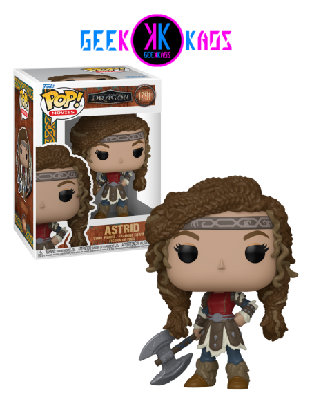 FUNKO POP! - HOW TO TRAIN YOUR DRAGON - ASTRID 1791