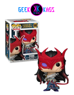 FUNKO POP! - LEAGUE OF LEGENDS - YONE 1082