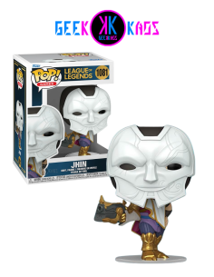 FUNKO POP! - LEAGUE OF LEGENDS - JHIN 1081