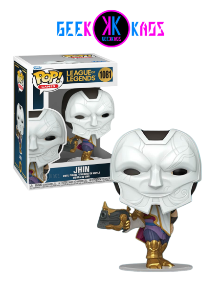 FUNKO POP! - LEAGUE OF LEGENDS - JHIN 1081