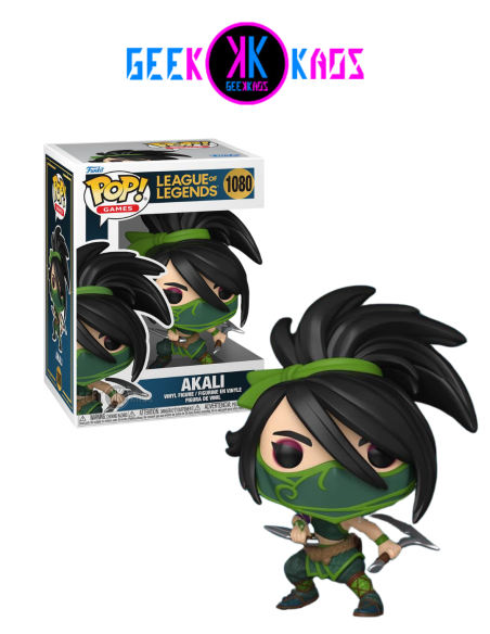 FUNKO POP! - LEAGUE OF LEGENDS - AKALI 1080