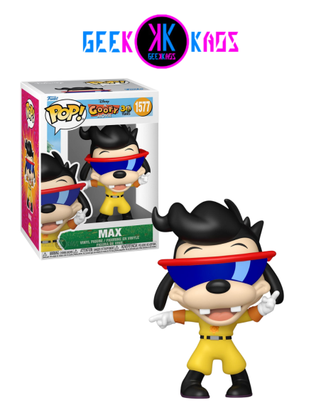 FUNKO POP! - A GOOFY MOVIE: 30 YEARS - MAX 1577