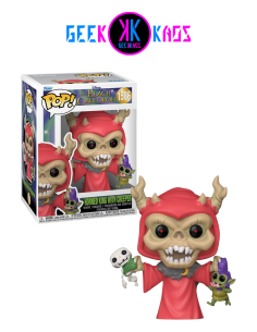 FUNKO POP! - THE BLACK CAULDRON - HORNED KING WITH CREEPER 1586