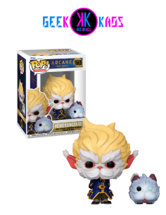 FUNKO POP - HEIMERDINGER WITH PORO 1605