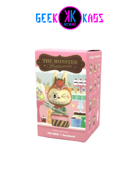 POP MART - THE MONSTERS - PATISSERIES SERIES - 7-9CM