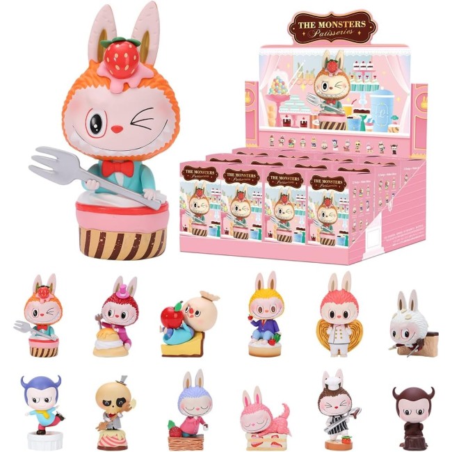 POP MART - THE MONSTERS - PATISSERIES SERIES - 7-9CM
