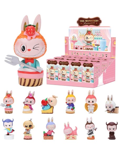 POP MART - THE MONSTERS - PATISSERIES SERIES - 7-9CM