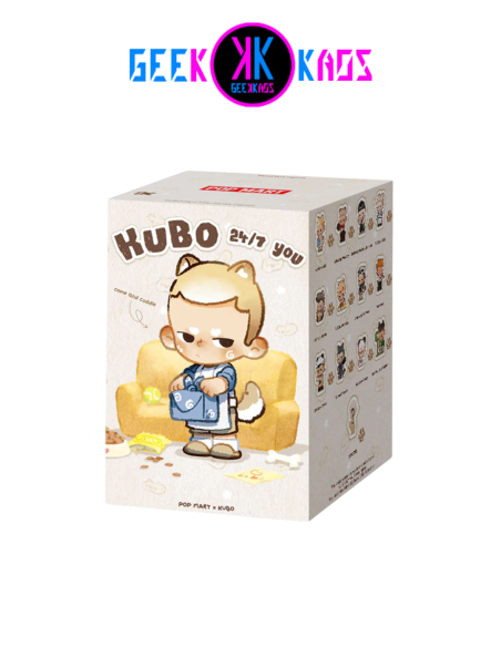 POP MART - KUBO 24/7- YOU series - 7-8.8CM