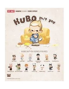 POP MART - KUBO 24/7- YOU series - 7-8.8CM 2