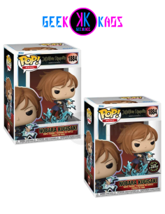 FUNKO POP! PLUS - JUJUTSU KAISEN - NOBARA KUGISAKI 1884 (BUNDLE)