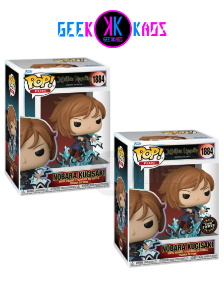 FUNKO POP! PLUS - JUJUTSU KAISEN - NOBARA KUGISAKI 1884 (BUNDLE)