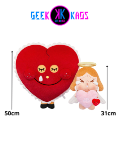 POP MART - CRYBABY - CRYING FOR YOUR LOVE SERIES-PLUSH GIFT BOX