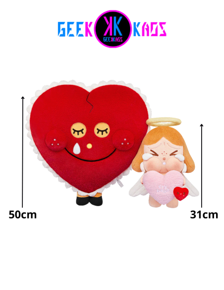 POP MART - CRYBABY - CRYING FOR YOUR LOVE SERIES-PLUSH GIFT BOX