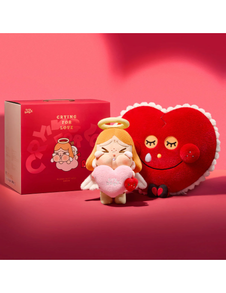 POP MART - CRYBABY - CRYING FOR YOUR LOVE SERIES-PLUSH GIFT BOX