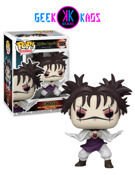 FUNKO POP! - JUJUTSU KAISEN - CHOSO 1886