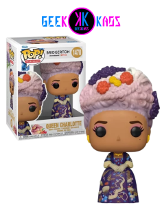 FUNKO POP! - BRIDGERTON - QUEEN CHARLOTTE 1470