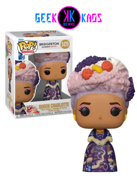 FUNKO POP! - BRIDGERTON - QUEEN CHARLOTTE 1470