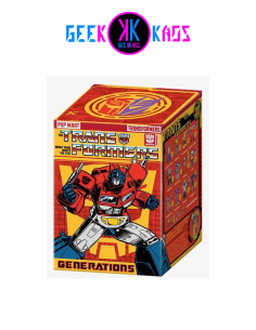 POP MART - TRANSFORMERS - GENERATIONS SERIES - 12.5CM
