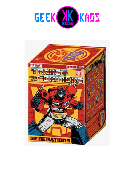 POP MART - TRANSFORMERS - GENERATIONS SERIES - 12.5CM