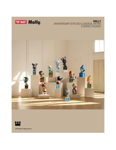 POP MART - MOLLY - ANNIVERSARY STATUES CLASSICAL RETRO 2 SERIES - 12CM 2