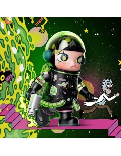 POP MART - MEGA SPACE MOLLY 400% Rick and Morty - 29,5cm 2