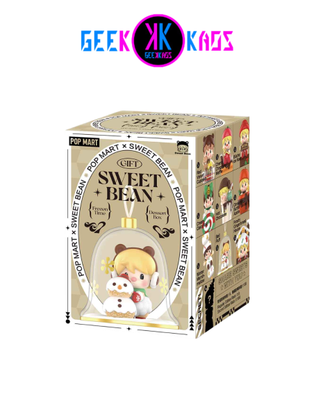 POP MART - SWEET BEAN FROZEN TIME DESSERT BOX SERIES - 6-8CM