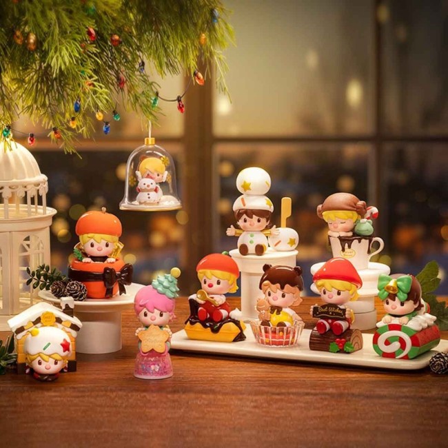 POP MART - SWEET BEAN FROZEN TIME DESSERT BOX SERIES - 6-8CM