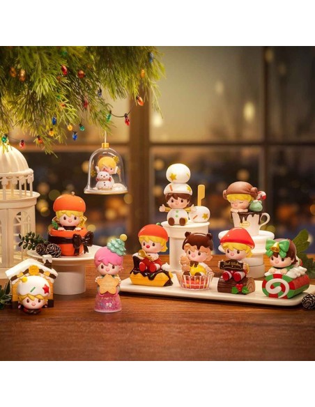 POP MART - SWEET BEAN FROZEN TIME DESSERT BOX SERIES - 6-8CM