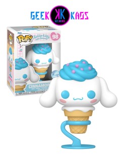 FUNKO POP! - HELLO KITTY & FRIENDS - CINNAMOROLL 98 (SE)