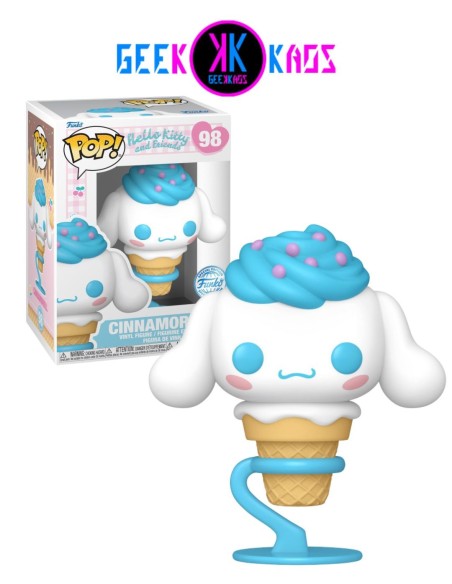 FUNKO POP! - HELLO KITTY & FRIENDS - CINNAMOROLL 98 (SE)