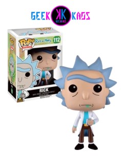 FUNKO POP! - RICK AND MORTY - RICK 112