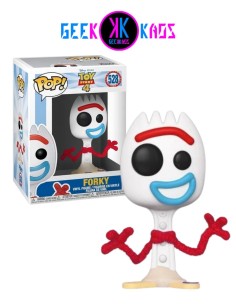 FUNKO POP! - TOY STORY 4 - FORKY 528