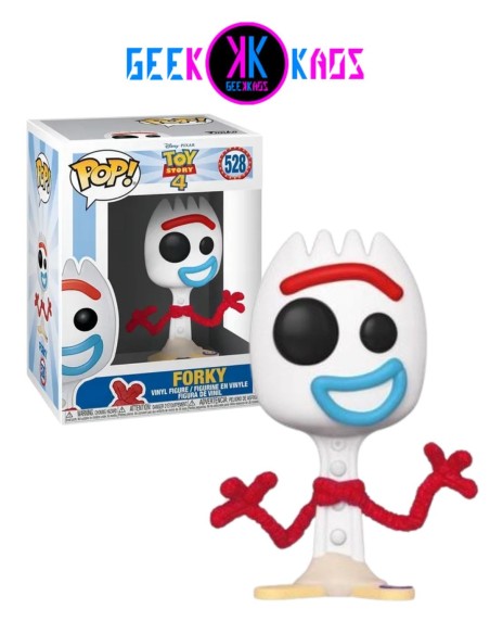 FUNKO POP! - TOY STORY 4 - FORKY 528