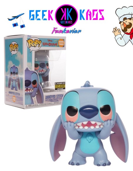 FUNKO POP! - LILO & STITCH - ANNOYED STITCH 1222 (ENTERTAINMENT EARTH)