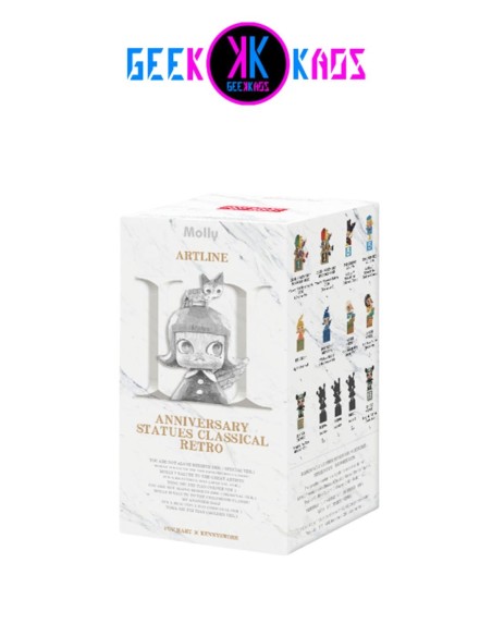 POP MART - MOLLY - ANNIVERSARY STATUES CLASSICAL RETRO 2 SERIES - 12CM
