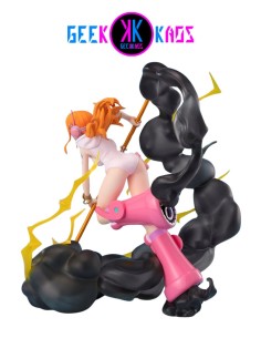 FIGURA - ONE PIECE - NAMI LIGHTNING BLAST 17CM - TAMASHII NATIONS, FIGUARTS ZERO 2