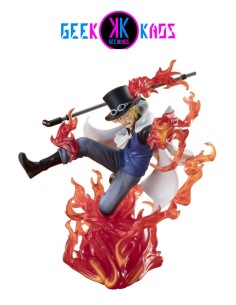 FIGURA - ONE PIECE - SABO FIRE FIST ROOK CHECK 19CM - TAMASHII NATIONS, FIGUARTS ZERO