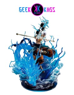 FIGURA - ONE PIECE - ENEL SIXTY MILLION VOLT LIGHTNING DRAGON 31,5CM - TAMASHII NATIONS, FIGUARTS ZERO