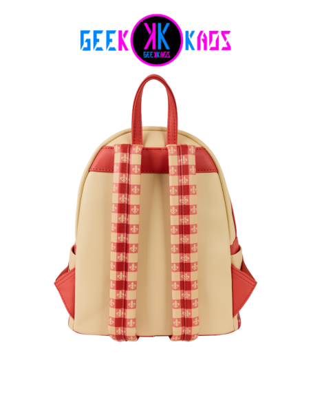 MINI MOCHILA - PIXAR - RATATOUILLE - LOUNGEFLY MINI MOCHILA - PIXAR - RATATOUILLE - LOUNGEFLY