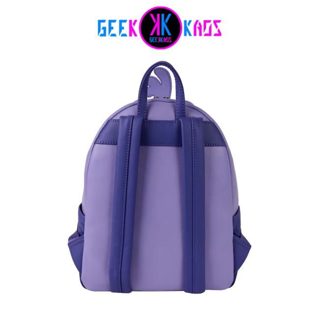 MINI MOCHILA - MONSTERS INC. - MIKE, SULLEY & RANDALL - LOUNGEFLY